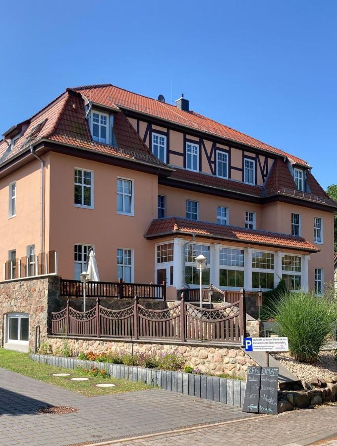 Aparthotel Haus Brandenburg Stechlin Exterior foto